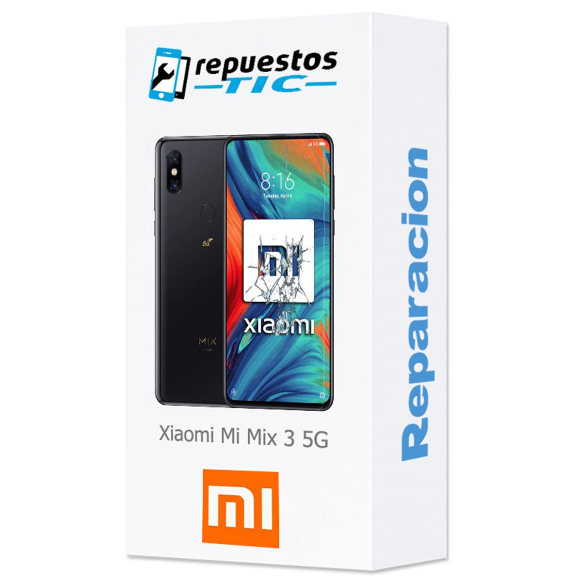 Cambio pantalla Xiaomi Mi Mix 3 5G original AMOLED LCD + tactil 