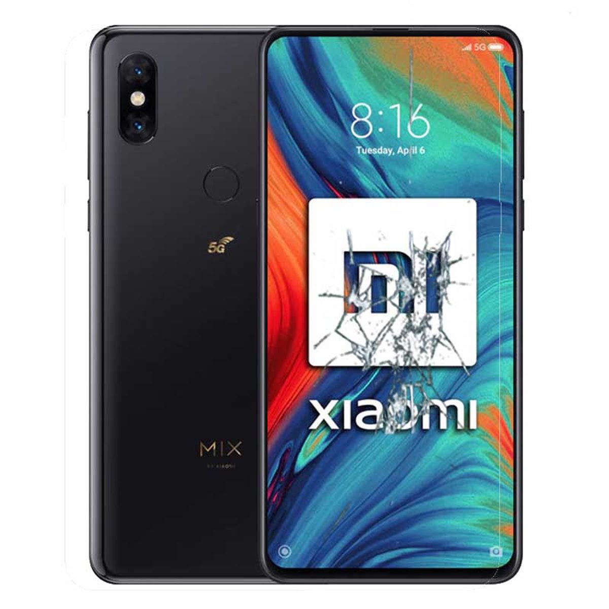 Cambio pantalla Xiaomi Mi Mix 3 5G original AMOLED LCD + tactil 