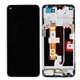 Pantalla original Oppo A74 5G/ A54 5G Negra Service Pack 