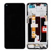 Pantalla original Oppo A74 5G/ A54 5G Negra Service Pack