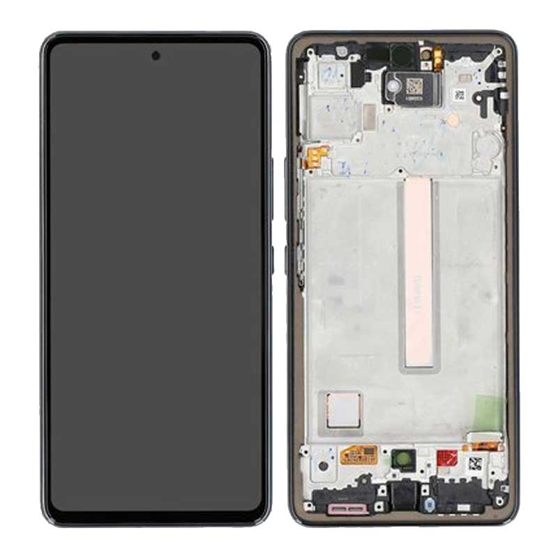 Pantalla original Samsung Galaxy A53 5G Negra Service Pack