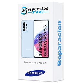 Cambio pantalla Samsung Galaxy A53 5G original Service Pack Negra