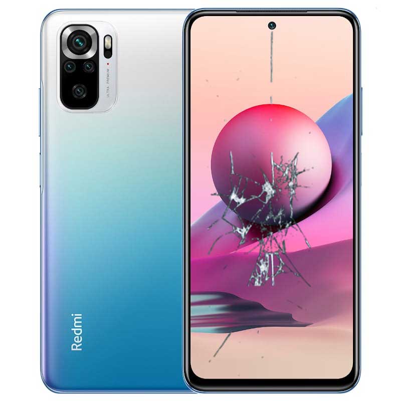 Cambio pantalla Xiaomi Redmi Note 10 4G/ 10s original AMOLED LCD + tactil 