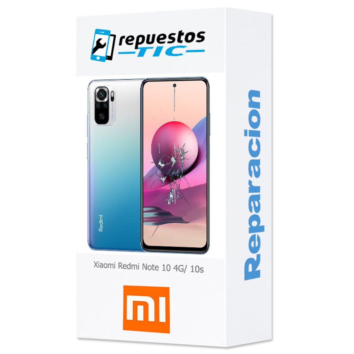 Cambio pantalla Xiaomi Redmi Note 10 4G/ 10s original AMOLED LCD + tactil 