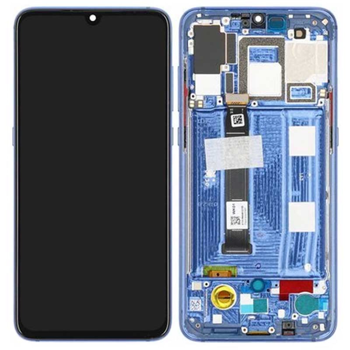 Pantalla original Xiaomi Mi 9 Azul Service Pack