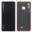 Tapa trasera Huawei P30 Lite original (Negra con Lente) Midnight black
