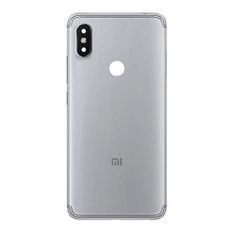 TAPA TRASERA PARA XIAOMI REDMI S2 M1803E6G PLATA