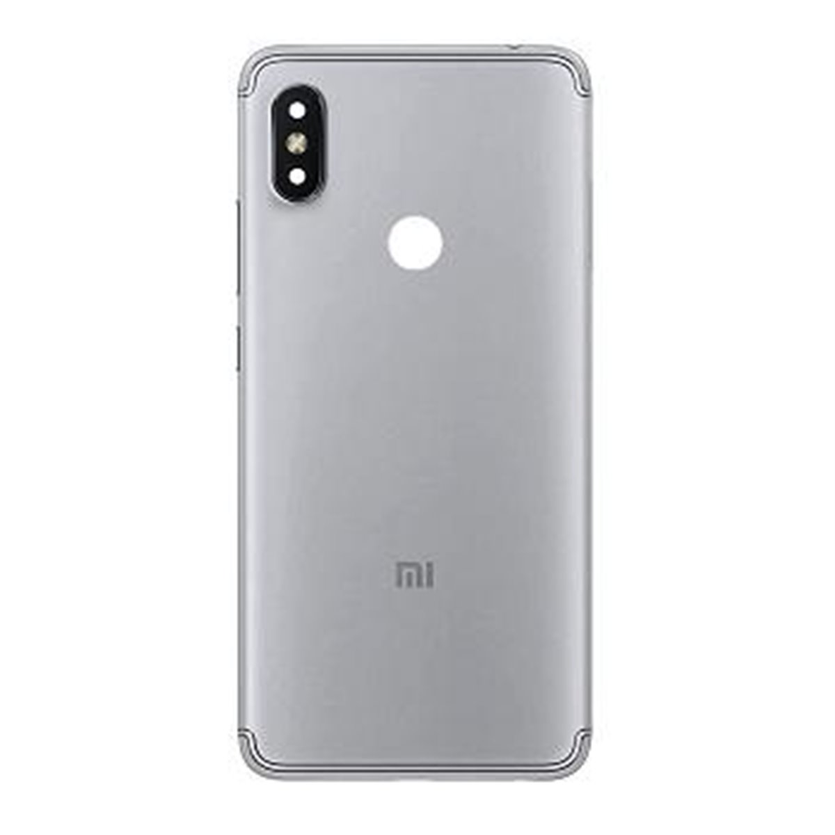 TAPA TRASERA PARA XIAOMI REDMI S2 M1803E6G PLATA
