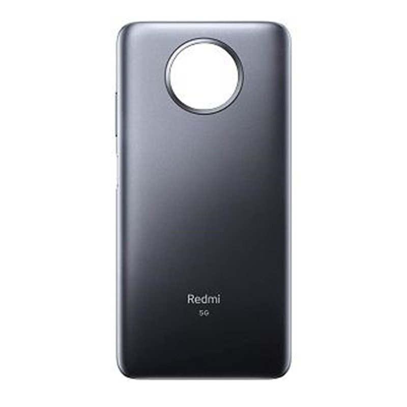 TAPA TRASERA PARA XIAOMI REDMI NOTE 9T NEGRO