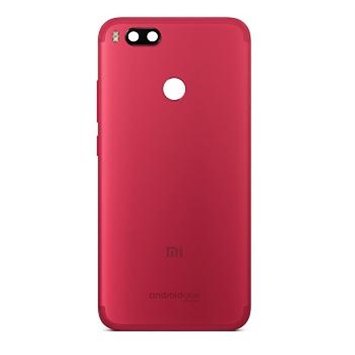 TAPA TRASERA PARA XIAOMI MI A1/MI 5X ROJO