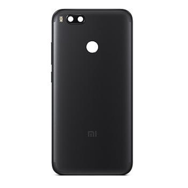 TAPA TRASERA PARA XIAOMI MI A1/MI 5X NEGRO