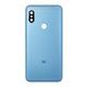 TAPA TRASERA PARA XIAOMI REDMI NOTE 6 PRO M1806E7TG AZUL