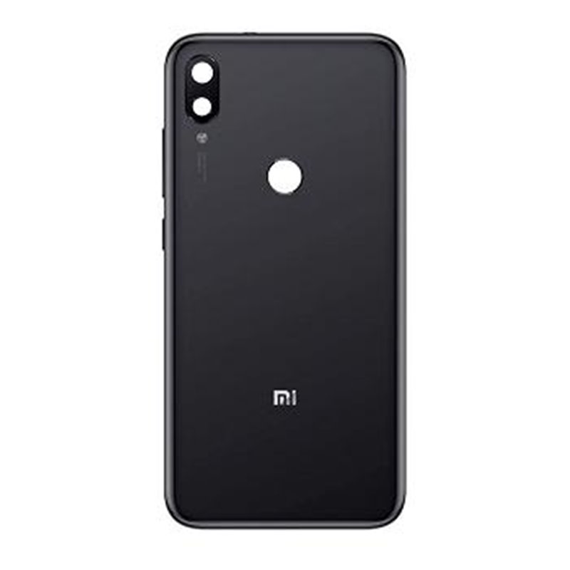 TAPA TRASERA PARA XIAOMI MI PLAY M1901F9E NEGRO