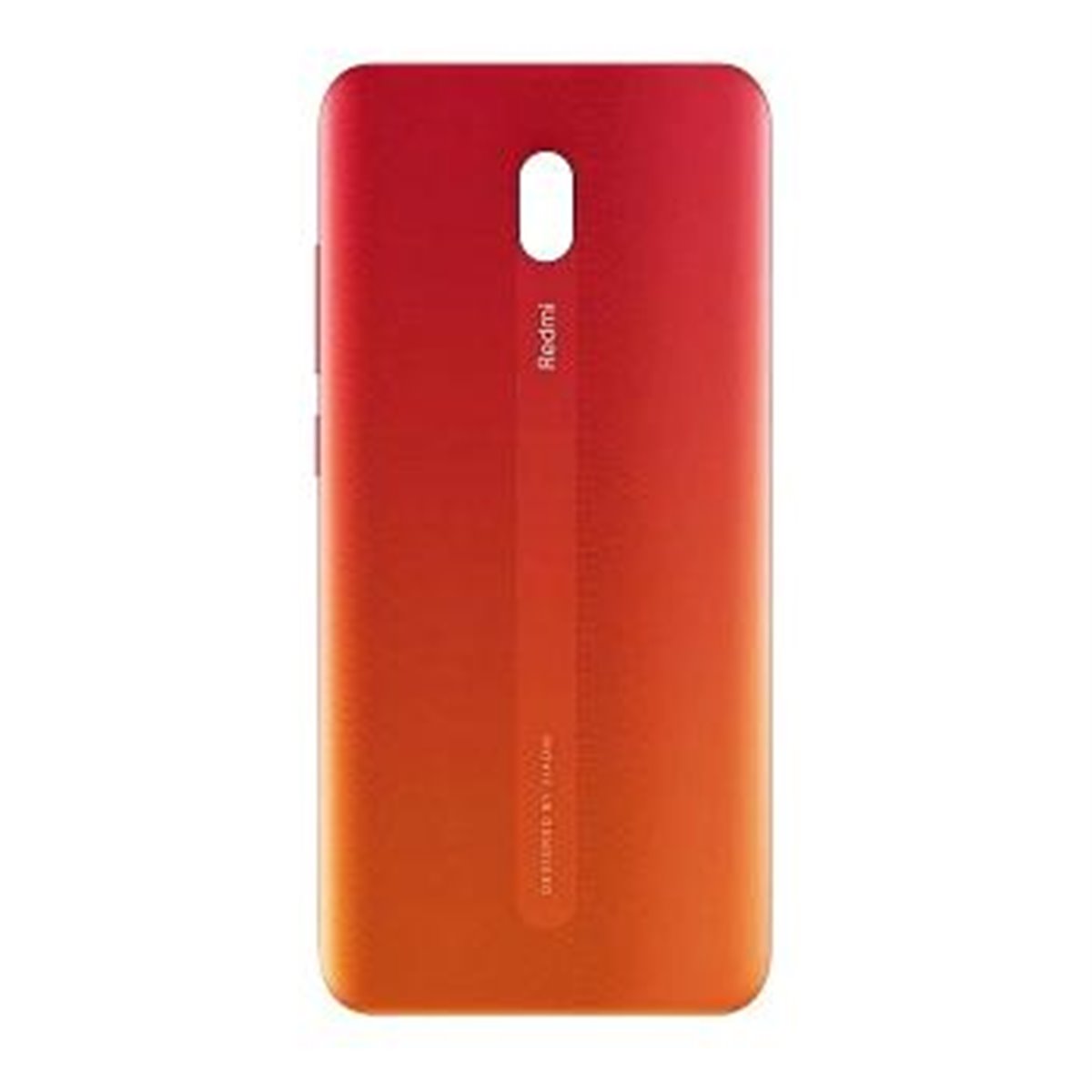 TAPA TRASERA PARA XIAOMI REDMI 8A ROJO OCASO