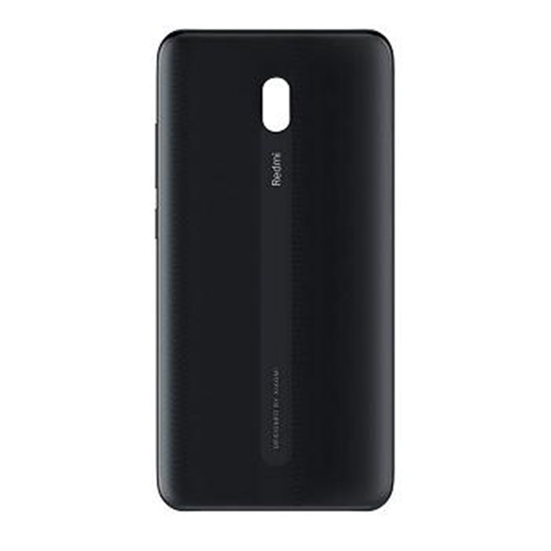 TAPA TRASERA PARA XIAOMI REDMI 8A NEGRO MEDIANOCHE
