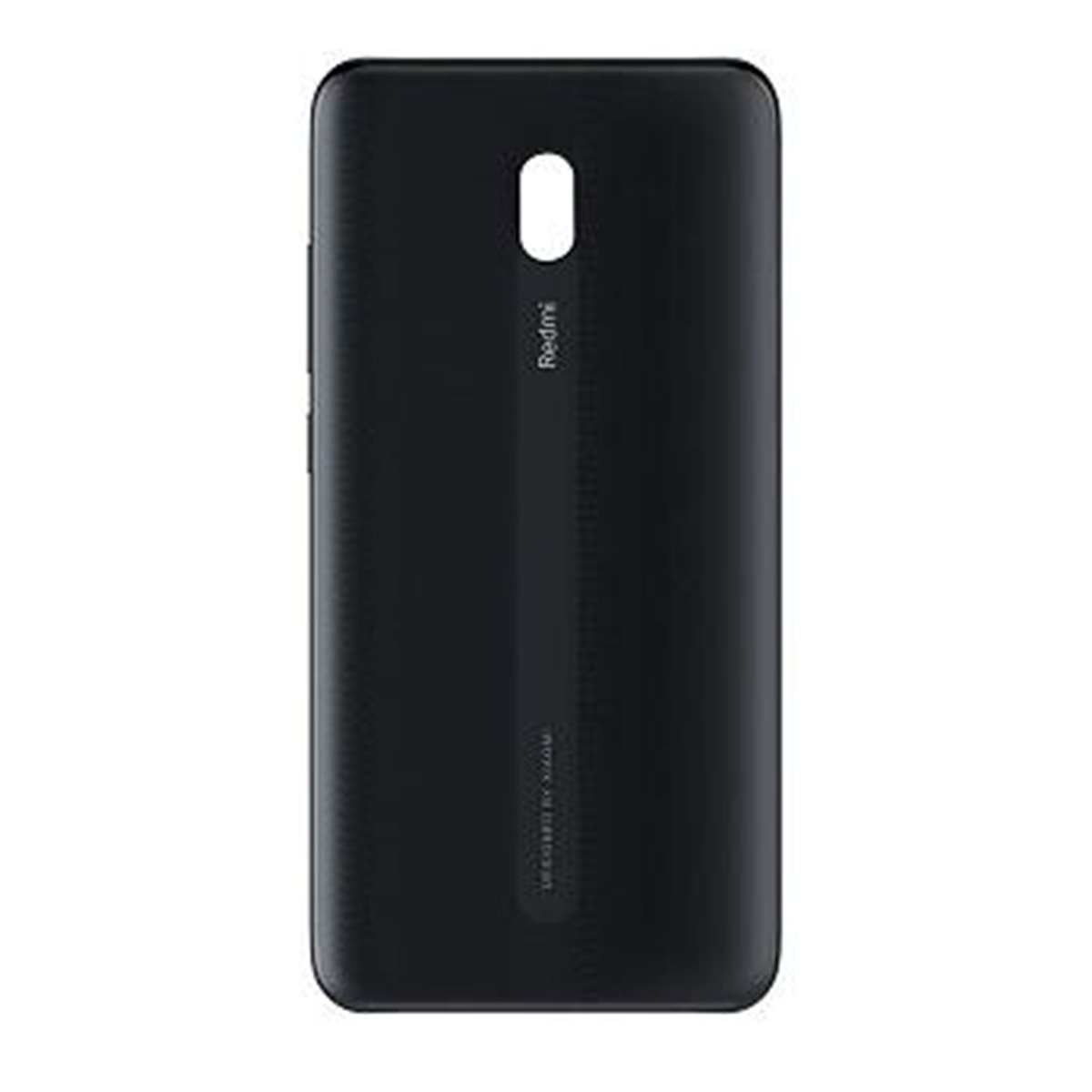 TAPA TRASERA PARA XIAOMI REDMI 8A NEGRO MEDIANOCHE