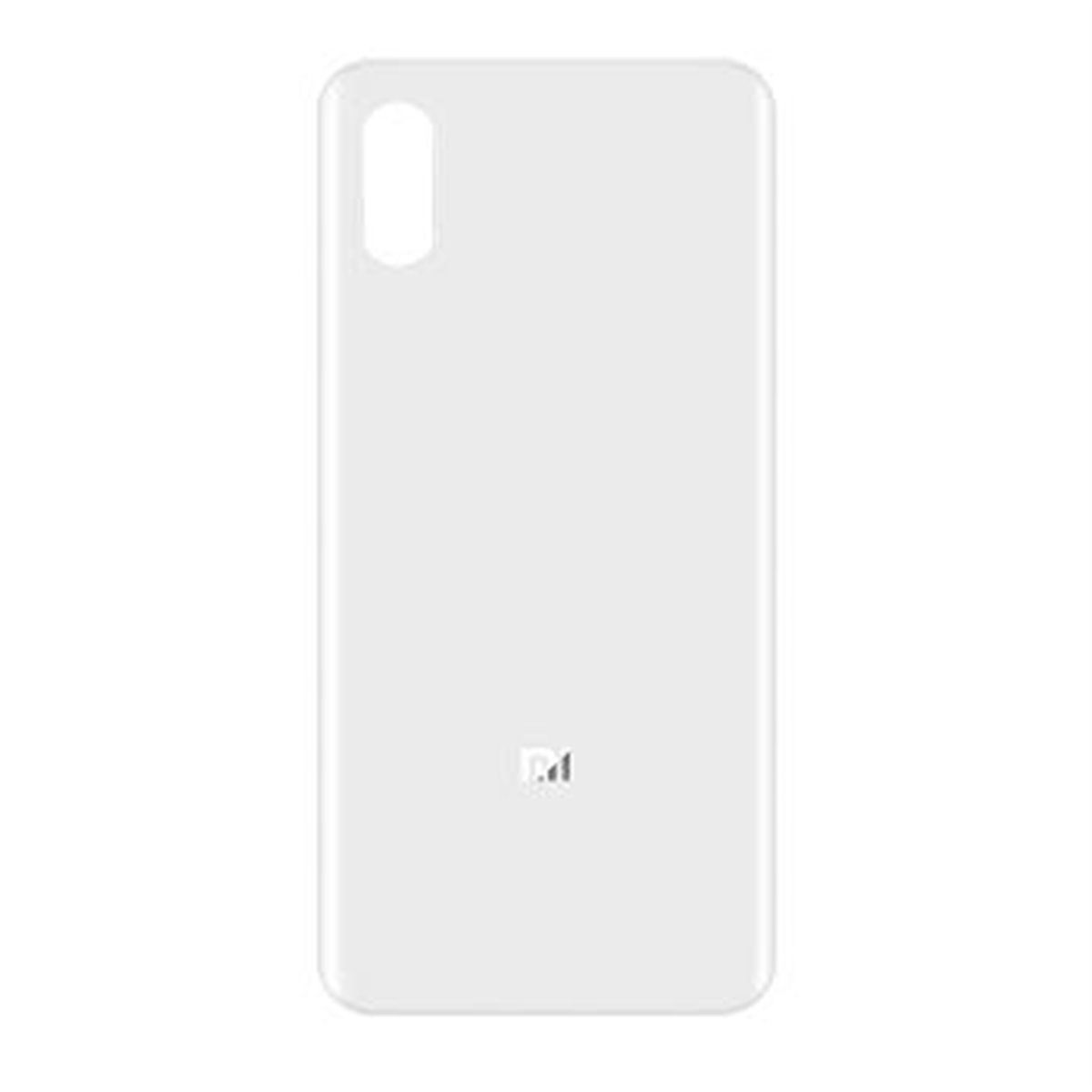 TAPA TRASERA PARA XIAOMI MI 8 PRO M1807E8A BLANCO