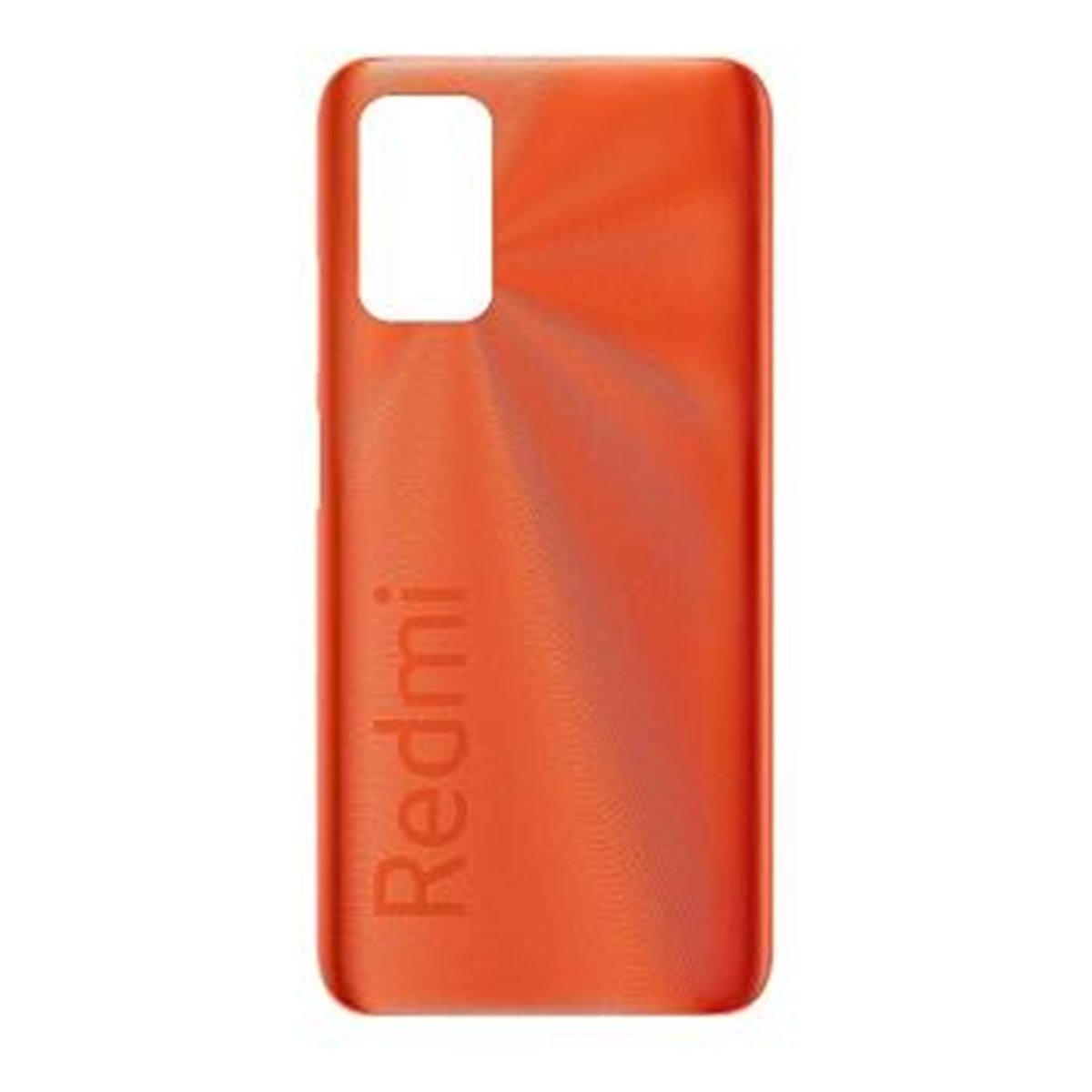 TAPA TRASERA PARA XIAOMI REDMI 9T NARANJA
