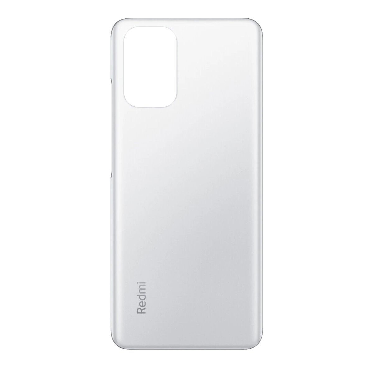 TAPA TRASERA PARA XIAOMI REDMI NOTE 10 BLANCO