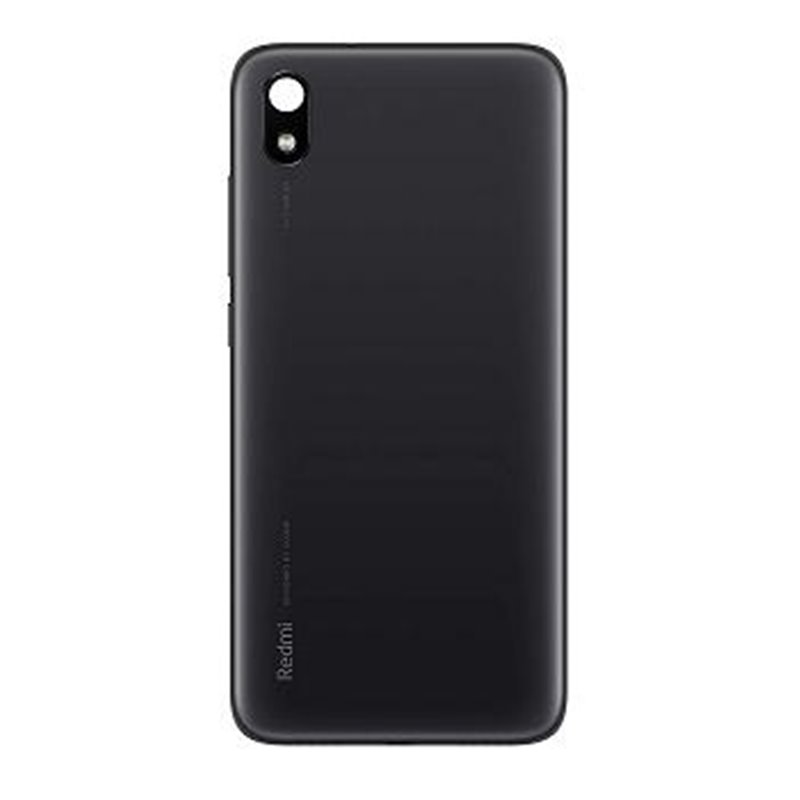 TAPA TRASERA PARA XIAOMI REDMI 7A M1903C3EG NEGRO