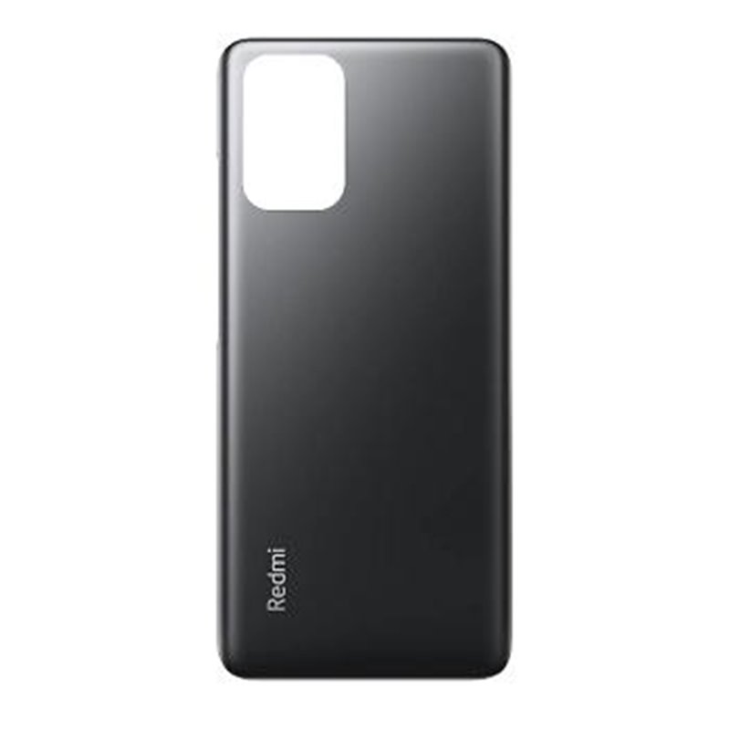 TAPA TRASERA PARA XIAOMI REDMI NOTE 10 NEGRO