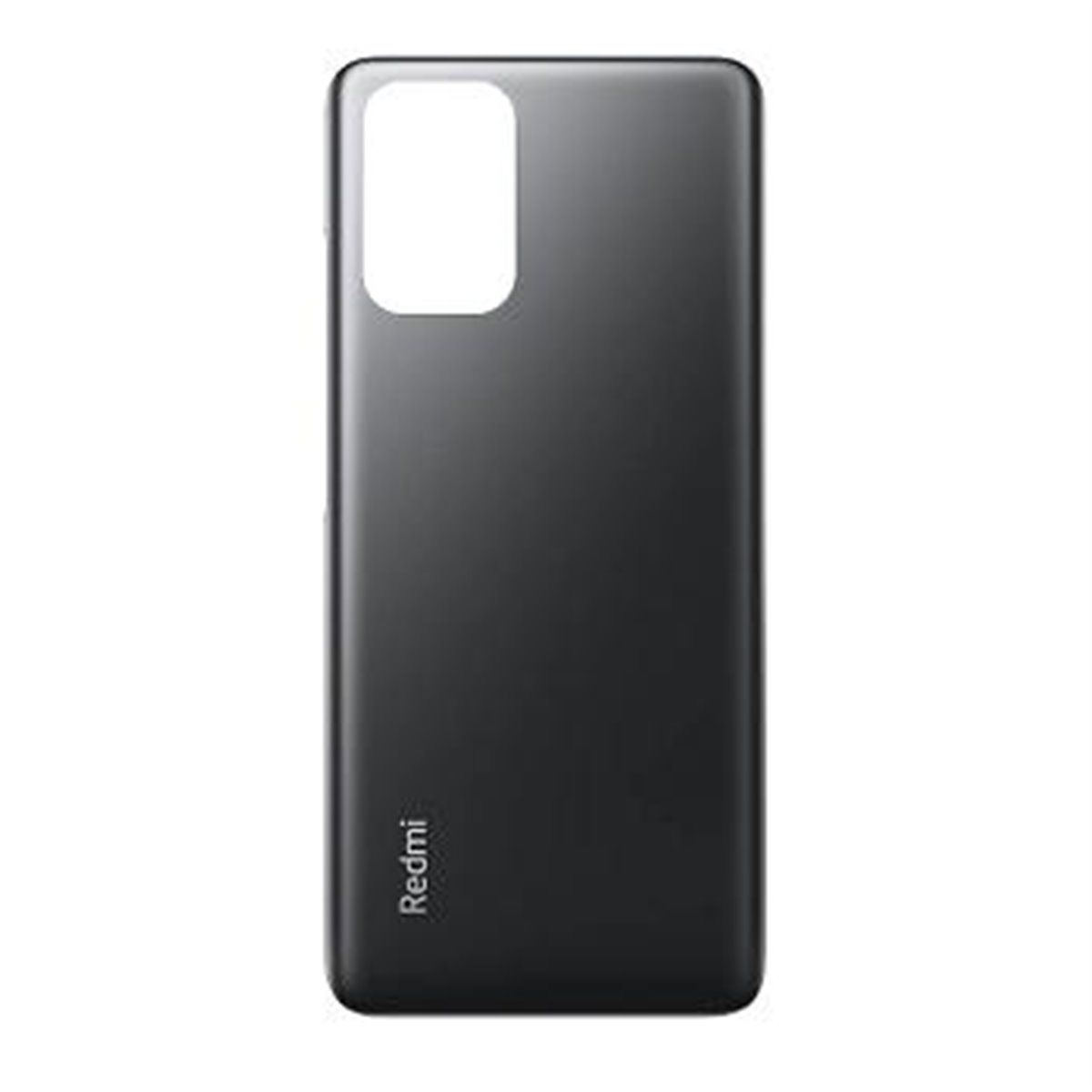 TAPA TRASERA PARA XIAOMI REDMI NOTE 10 NEGRO