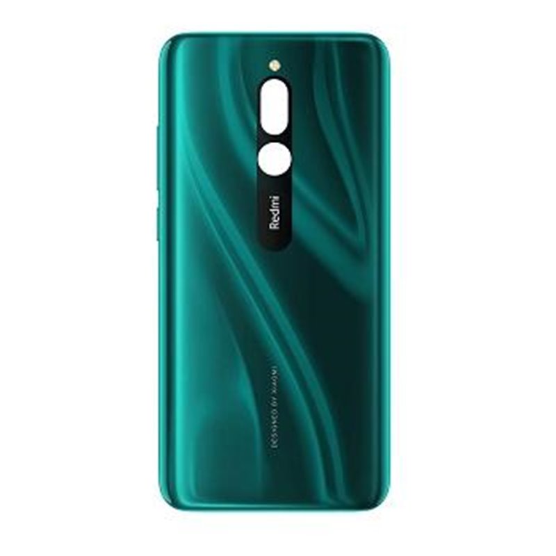 TAPA TRASERA PARA XIAOMI REDMI 8 VERDE ESMERALDA