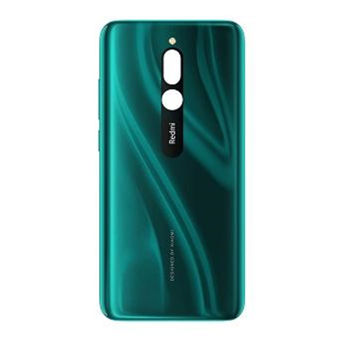 TAPA TRASERA PARA XIAOMI REDMI 8 VERDE ESMERALDA