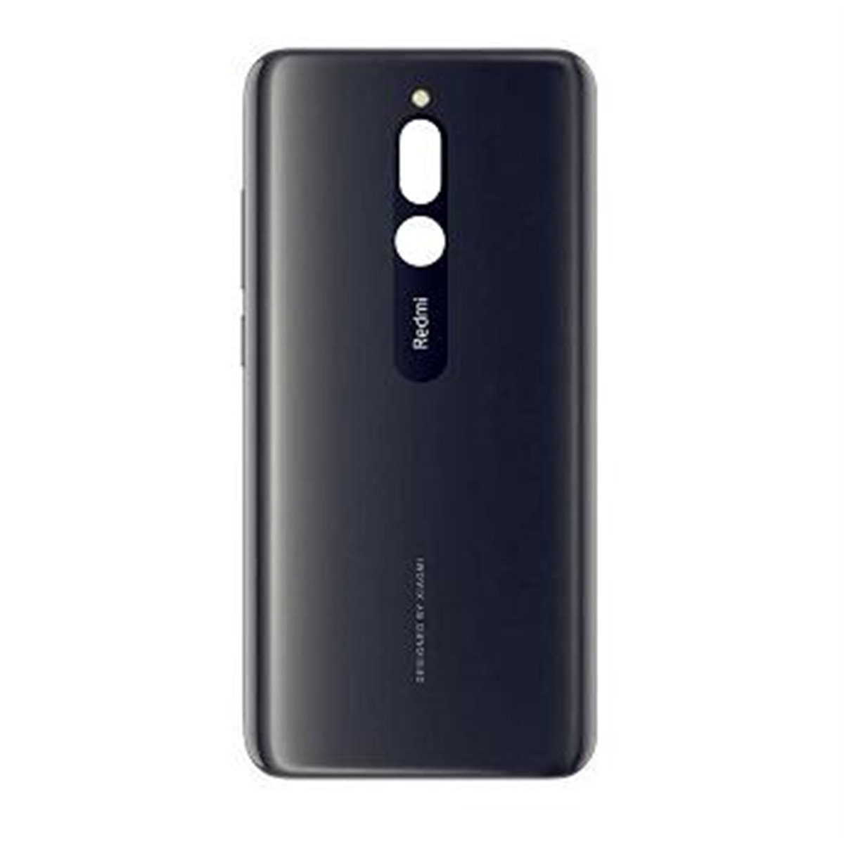 TAPA TRASERA PARA XIAOMI REDMI 8 NEGRO ONIX