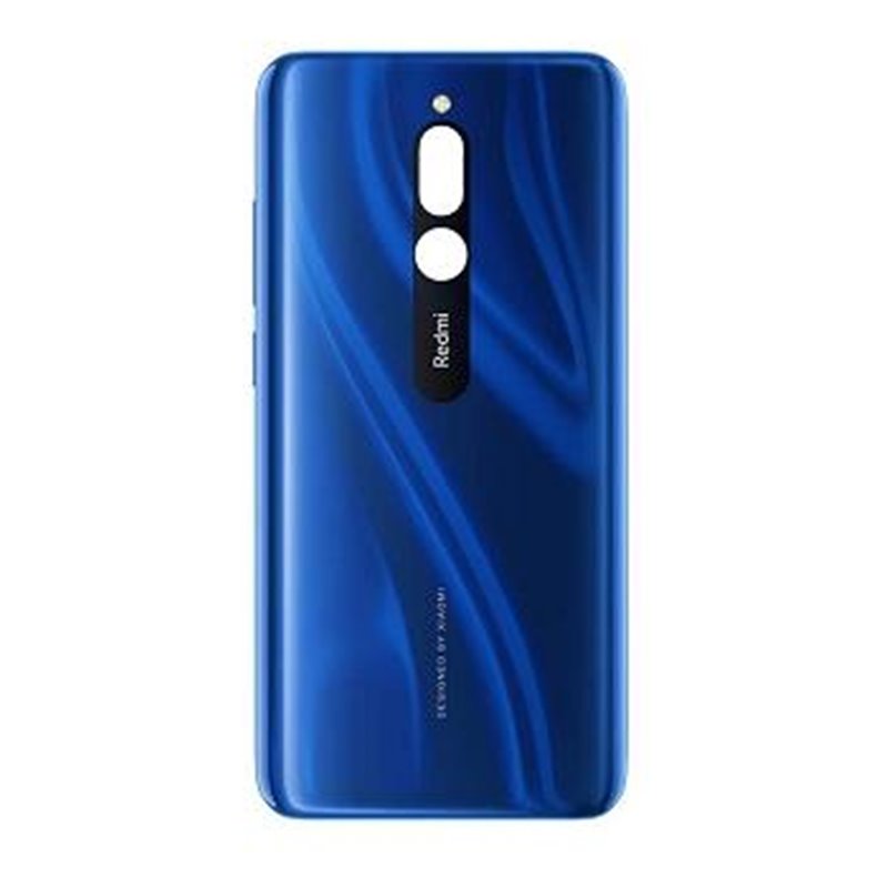 TAPA TRASERA PARA XIAOMI REDMI 8 AZUL ZAFIRO