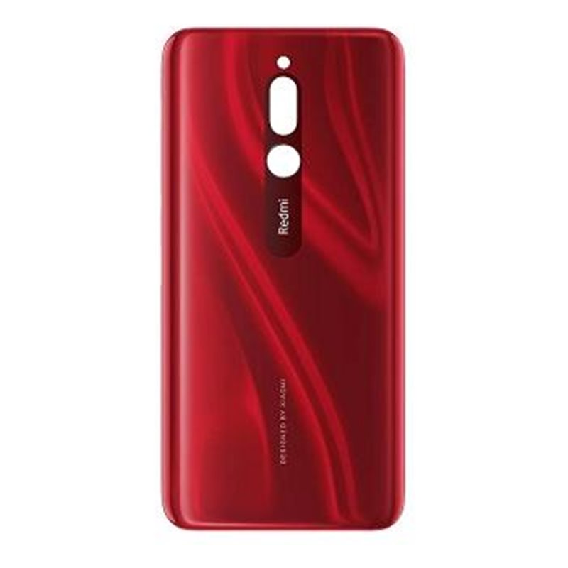TAPA TRASERA PARA XIAOMI REDMI 8 ROJO RUBI