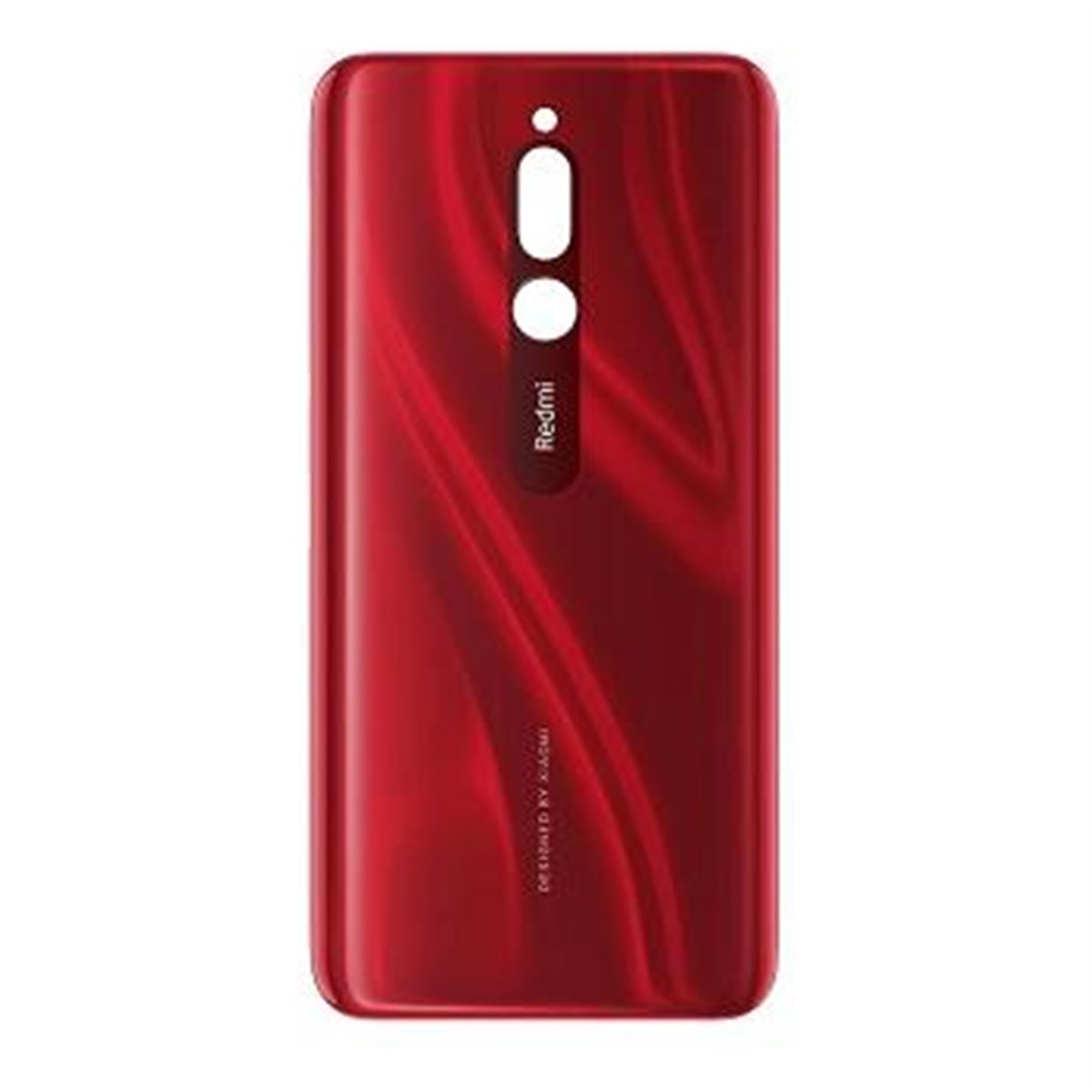 TAPA TRASERA PARA XIAOMI REDMI 8 ROJO RUBI
