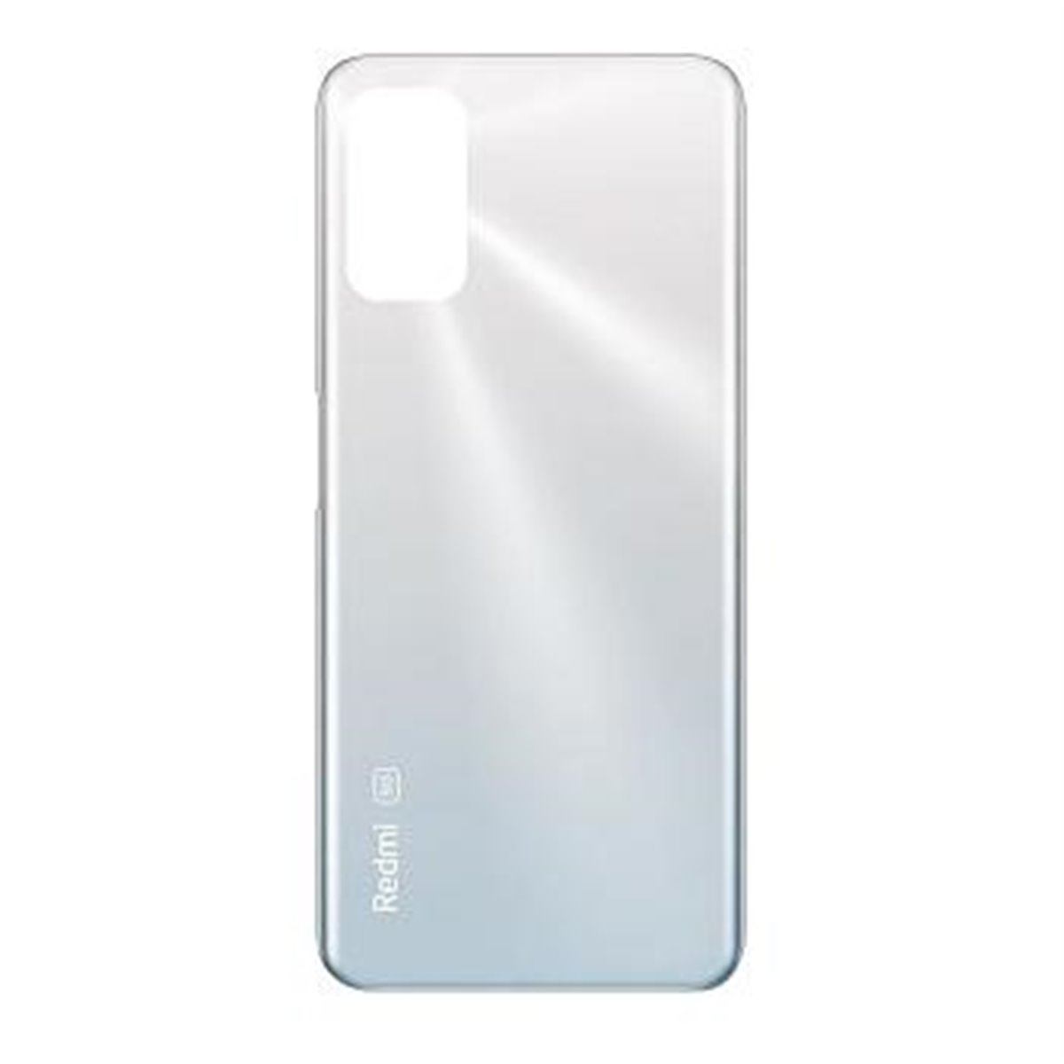 TAPA TRASERA PARA XIAOMI REDMI NOTE 10 5G PLATA