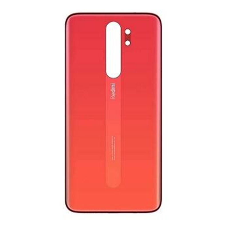 TAPA TRASERA PARA XIAOMI REDMI NOTE 8 PRO M1906G7G ROJO