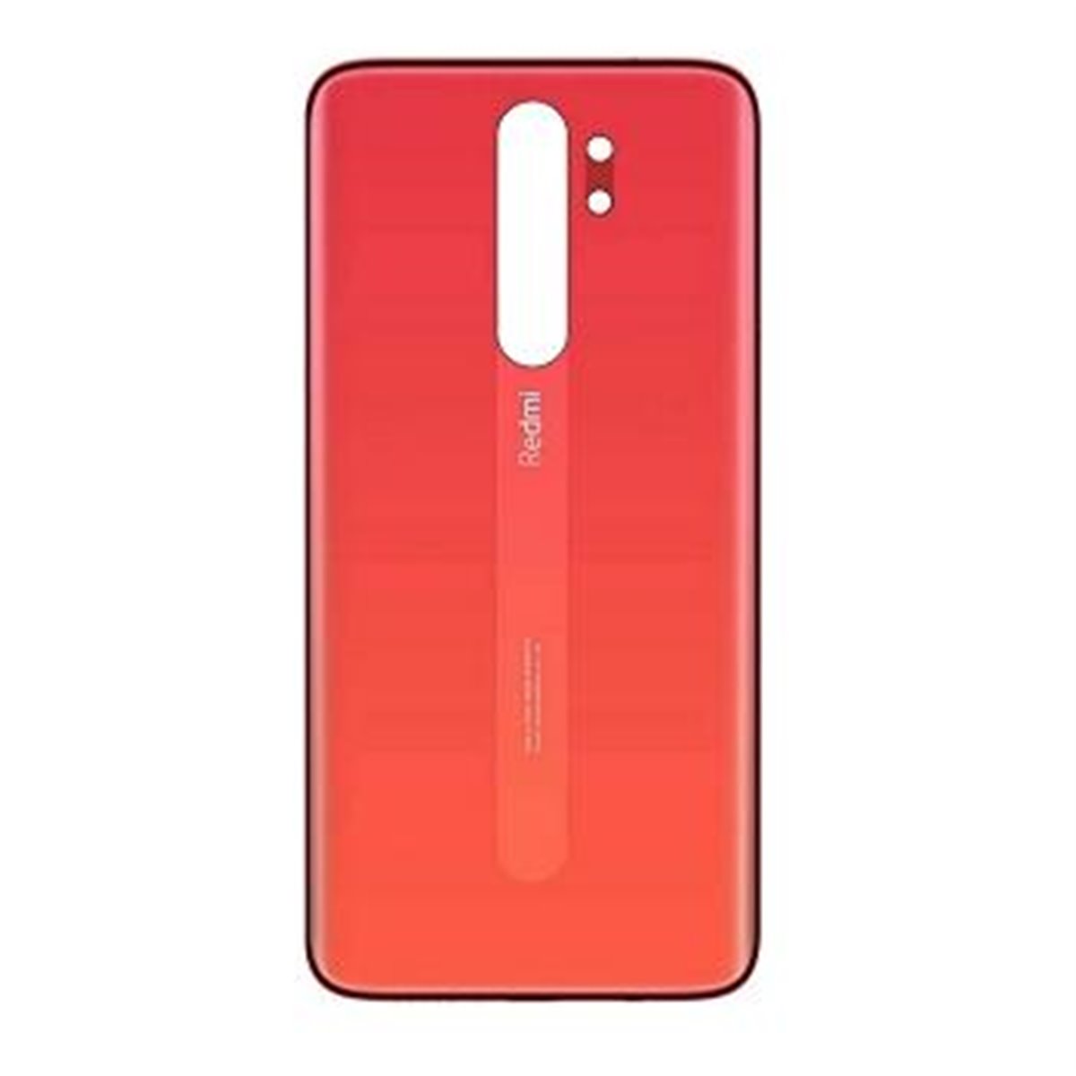 TAPA TRASERA PARA XIAOMI REDMI NOTE 8 PRO M1906G7G ROJO