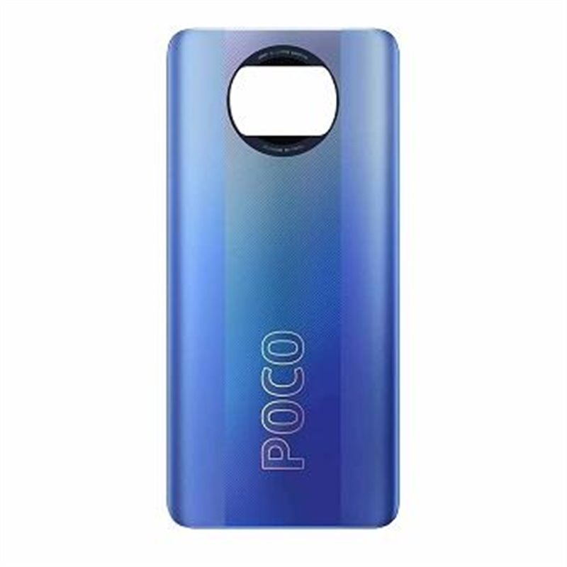 TAPA TRASERA PARA XIAOMI POCOPHONE X3 PRO/POCO X3 AZUL