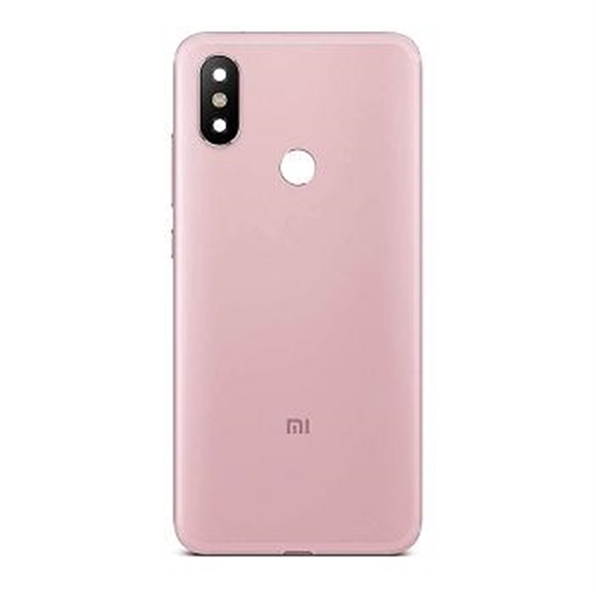TAPA TRASERA CON LENTE PARA XIAOMI MI A2/MI 6X ROSA