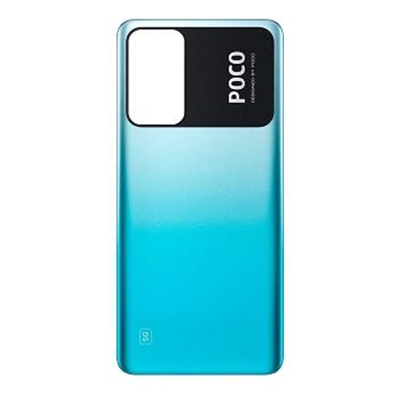 TAPA TRASERA PARA XIAOMI POCOPHONE M4 PRO AZUL