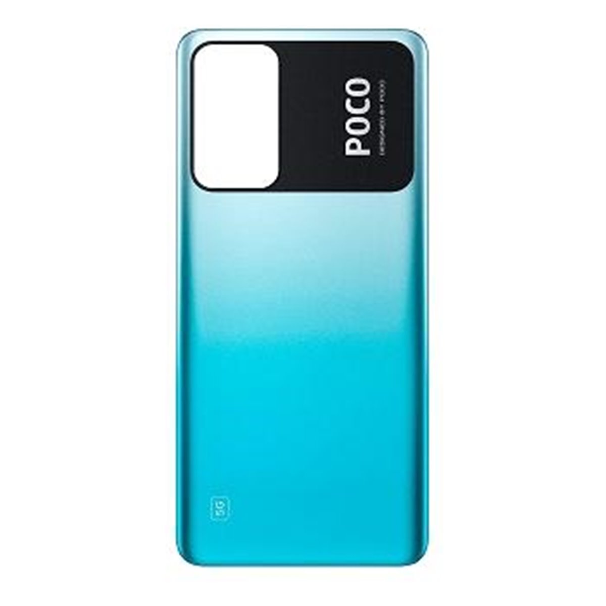 TAPA TRASERA PARA XIAOMI POCOPHONE M4 PRO AZUL