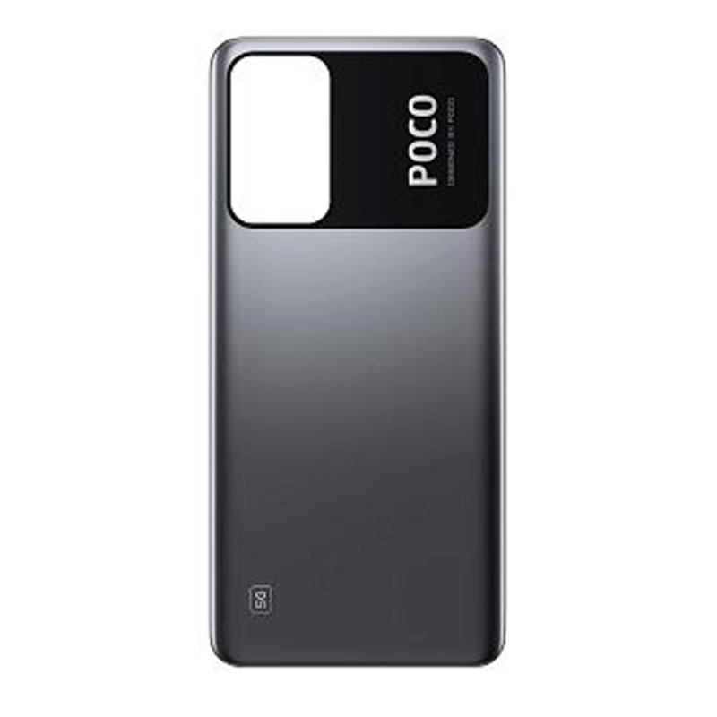 TAPA TRASERA PARA XIAOMI POCOPHONE M4 PRO NEGRO