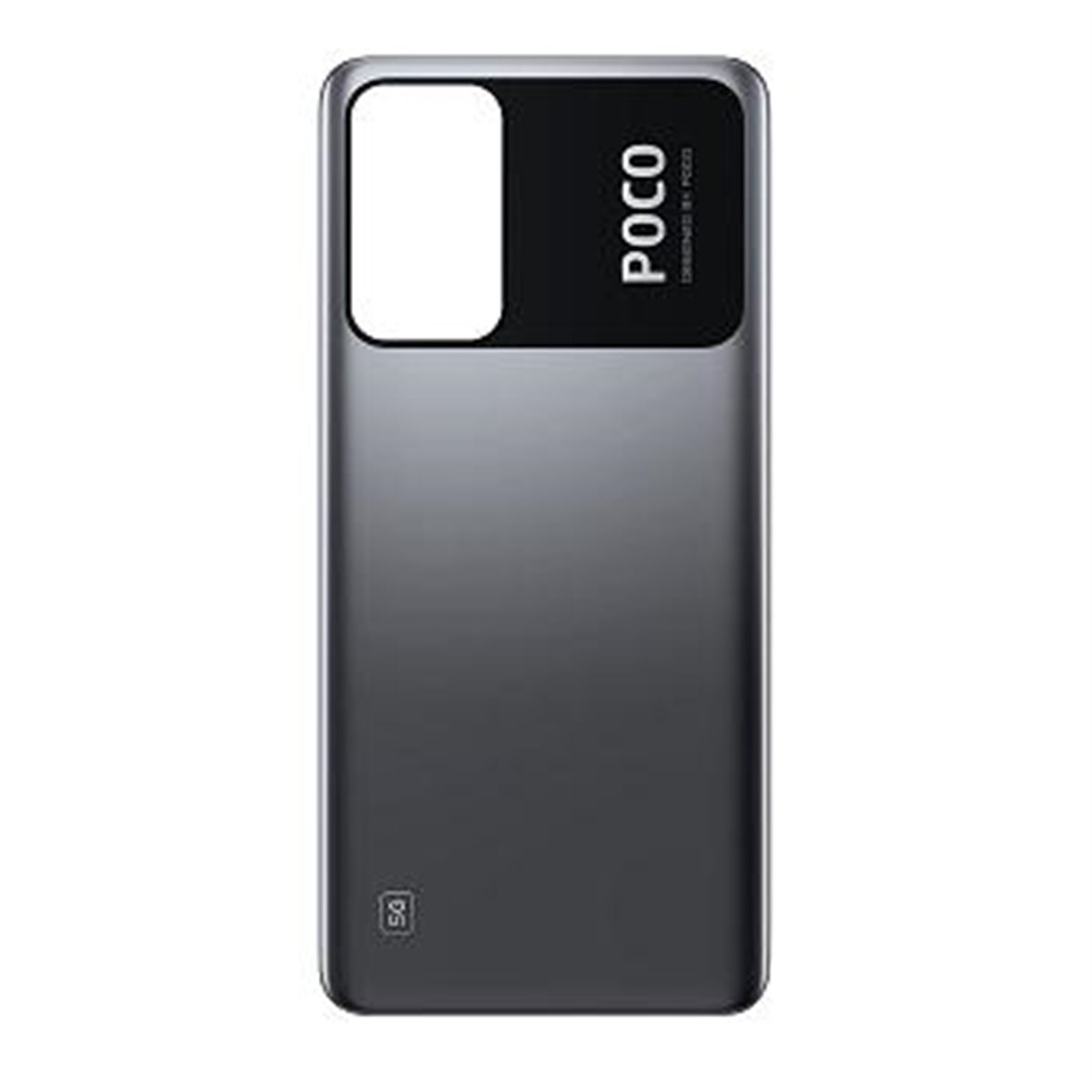 TAPA TRASERA PARA XIAOMI POCOPHONE M4 PRO NEGRO