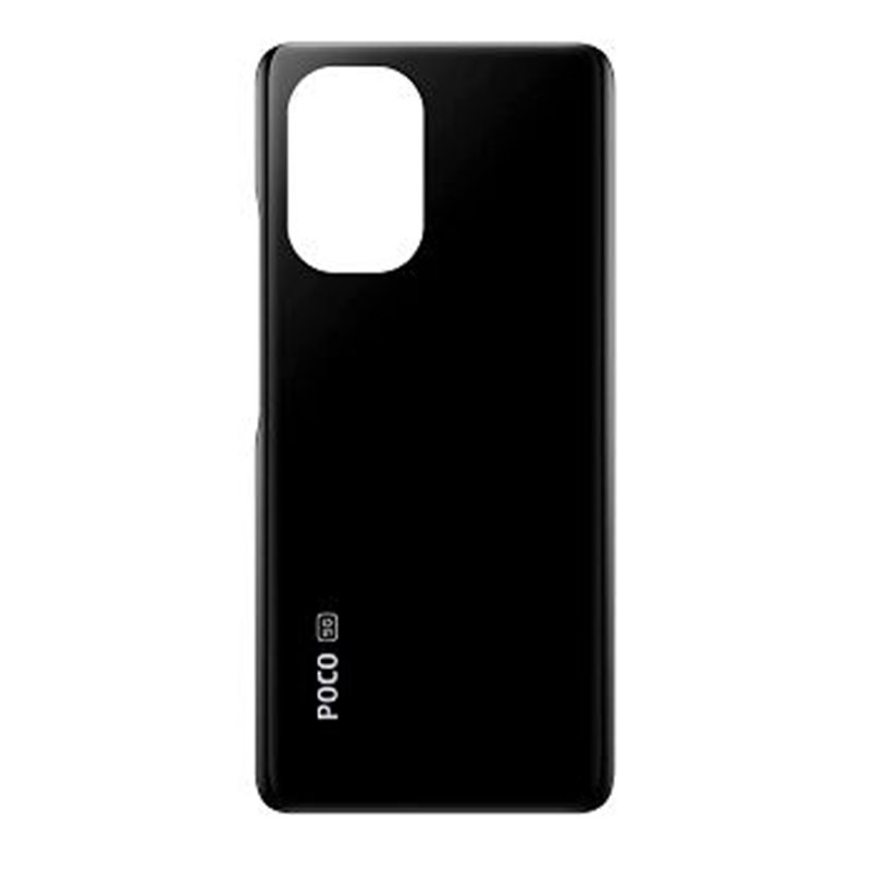 TAPA TRASERA PARA XIAOMI POCOPHONE F3 NEGRO