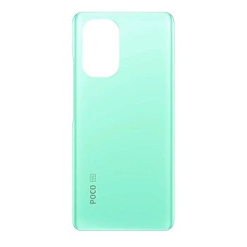TAPA TRASERA PARA XIAOMI POCOPHONE F3 VERDE AZULADO