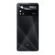 TAPA TRASERA CON LENTE PARA XIAOMI POCOPHONE X4 PRO NEGRO