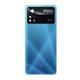 TAPA TRASERA CON LENTE PARA XIAOMI POCOPHONE X4 PRO AZUL