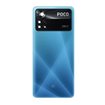 Tapa trasera Poco X4 Pro (con lente) Azul