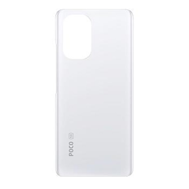 TAPA TRASERA PARA XIAOMI POCOPHONE F3 BLANCO