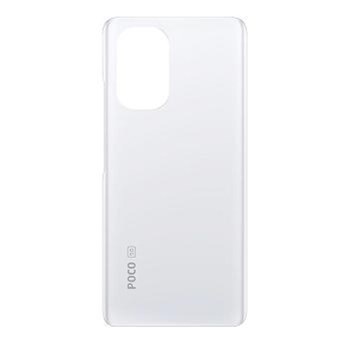 TAPA TRASERA PARA XIAOMI POCOPHONE F3 BLANCO