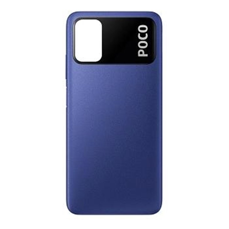 TAPA TRASERA PARA XIAOMI POCOPHONE M3/POCO M3 M2010J19CG AZUL