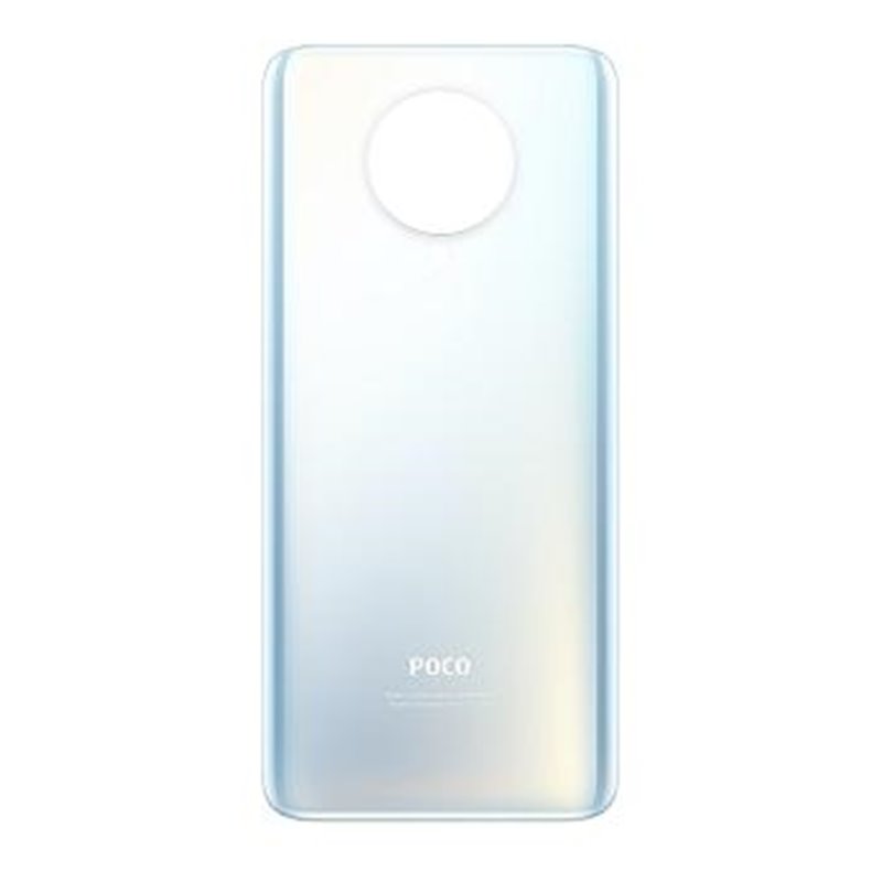 TAPA TRASERA PARA XIAOMI POCOPHONE F2 PRO BLANCO